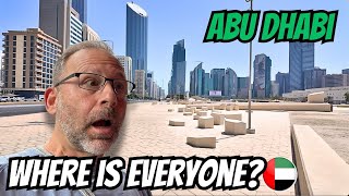 Abu Dhabi was nothing like what I expected! SHOCKING!