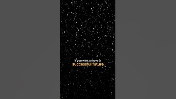 The only way to predict the future is to create it