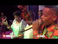 Jose Chameleone and Weasel Performing Bomboclaat When Celebrating their Brother