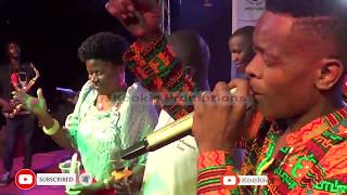 Jose Chameleone and Weasel Performing Bomboclaat When Celebrating their Brother's Life AK47.