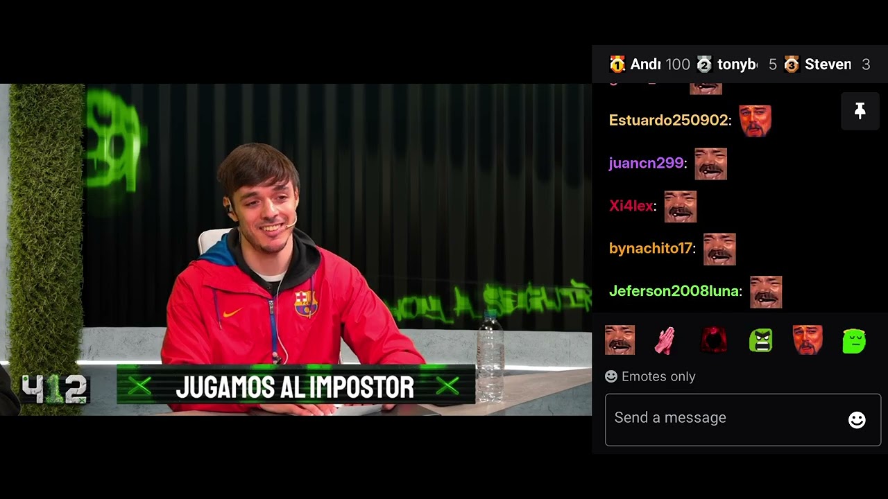 412 juega impostor video largo para que disfruten 