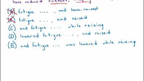 GMAT Official Guide 13: Sentence Correction 134