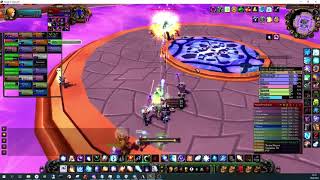 Sunwell VS Solarian 29.09.21 First Kill - Deep Arcane Mage POV