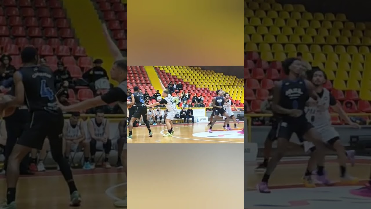 Walyn Napper Jugador profesional de baloncesto Sabios de Manizales DPB Colombia