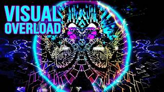 INFINITE 🚀 Microdose VJ Sessions | Of the Trees x Sharlitz Web | Dubstep | Experimental Bass Mix 4K