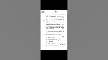 MCO 03 | Research Methodology and Statistical Analysis | June 2024 Question Paper | Ignou | MCO03