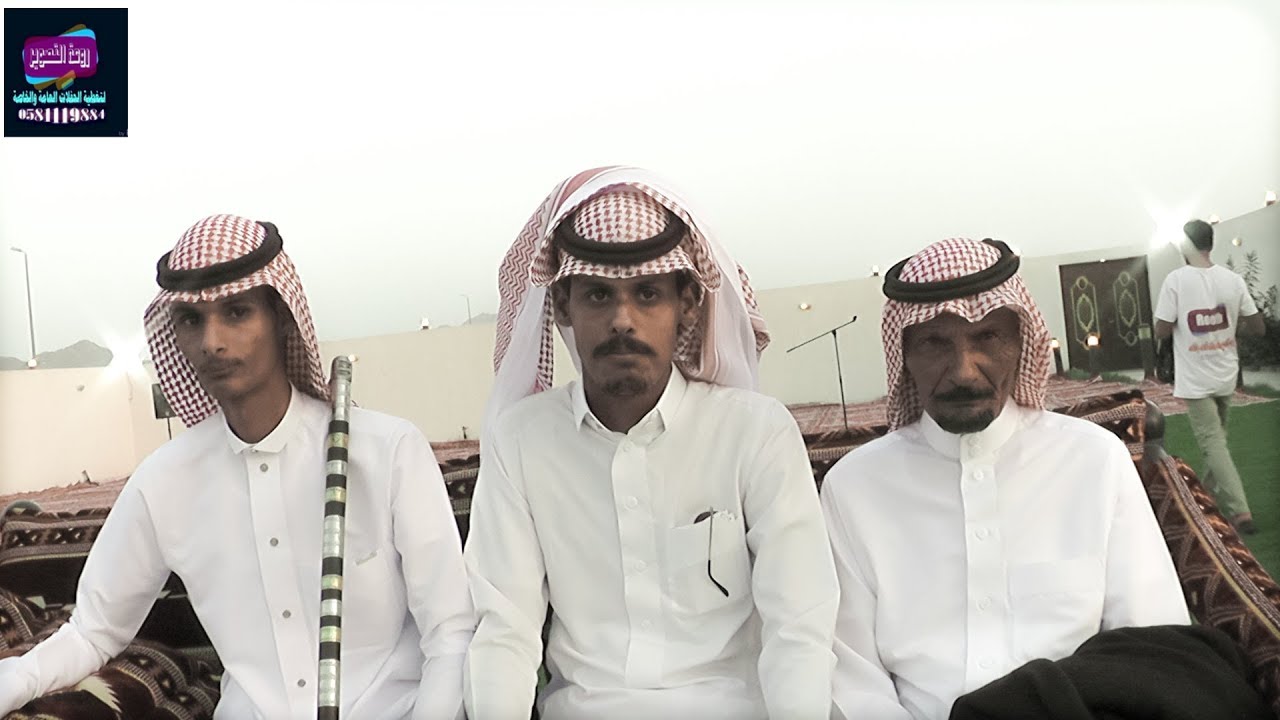 حفل الشيخ حمد بن أحمد الندوي بمناسبة سلامة إبنه فهد