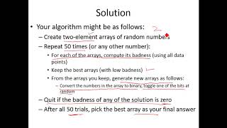 Genetic Algorithm 7
