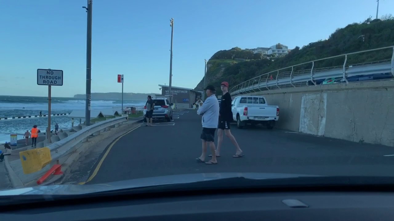 A drive around Newcastle, NSW - 3/5/2020