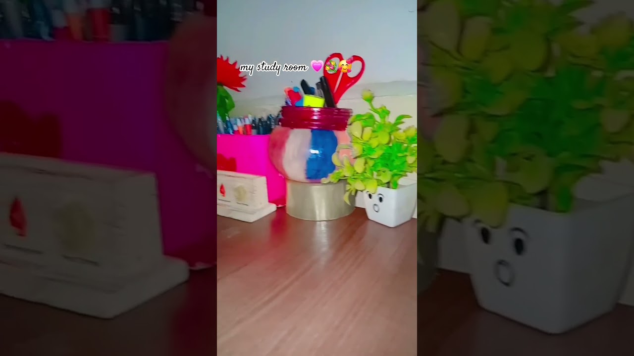 my study room💗💐🥰 