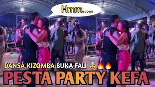 Party pesta Kefa - dansa kizomba terbaru 2024 || Buka Fali || Anton Berek 💃💃🎹🎹🎤🎤