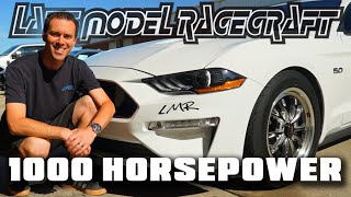 1000 Horsepower 2020 Mustang 5.0 - Late Model Racecraft