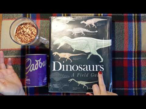 ASMR | Whispered Reading about Dinosaurs & Drinking Coffee!