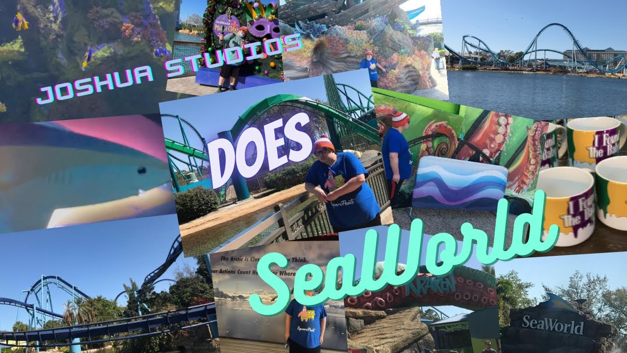 Joshua Studios Does SeaWorld YouTube