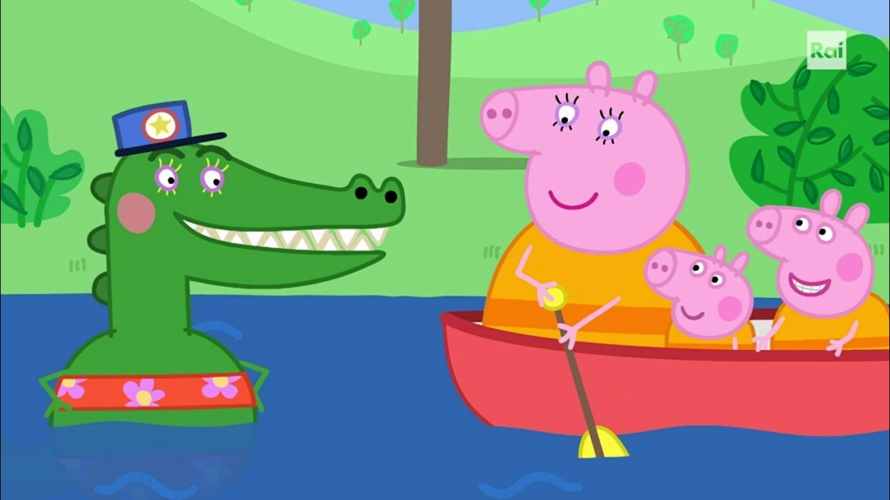 Peppa Pig Canoe Trip 🛶 | Full Episode