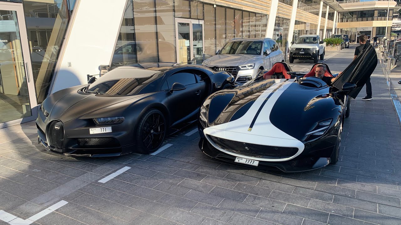 BUGATTI CHIRON AND SP2 DUO IN MONACO | GTO SVJ GT3RS