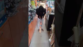 Aaj Hum cricket bat DSC per grip change apply play video #youtube #shorts #cricket #bat #dsc #grip