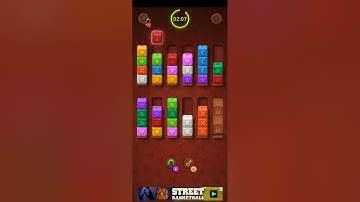 Colorwood sort puzzle game Level 129 to 130 gameplay walk-through 2024#ytshort#color#wood#gaming