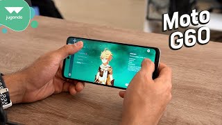 Jugando con Moto G60 | Prueba de rendimiento