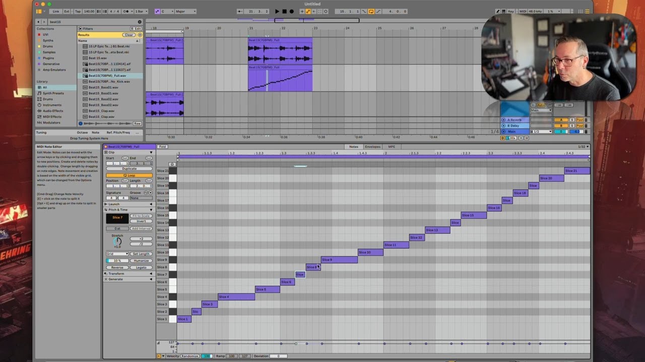 Slice to New MIDI Track, Part 1: Free Ableton Live 12 Music Production ...