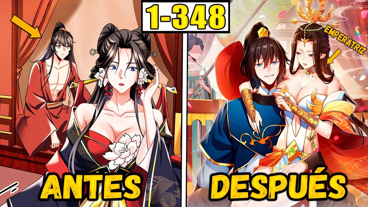 1-348) Guerrero Se Hacía Pasar Por Un Perdedor Para Poder Vivir A Expensas De La Emperatriz COMPLETA
