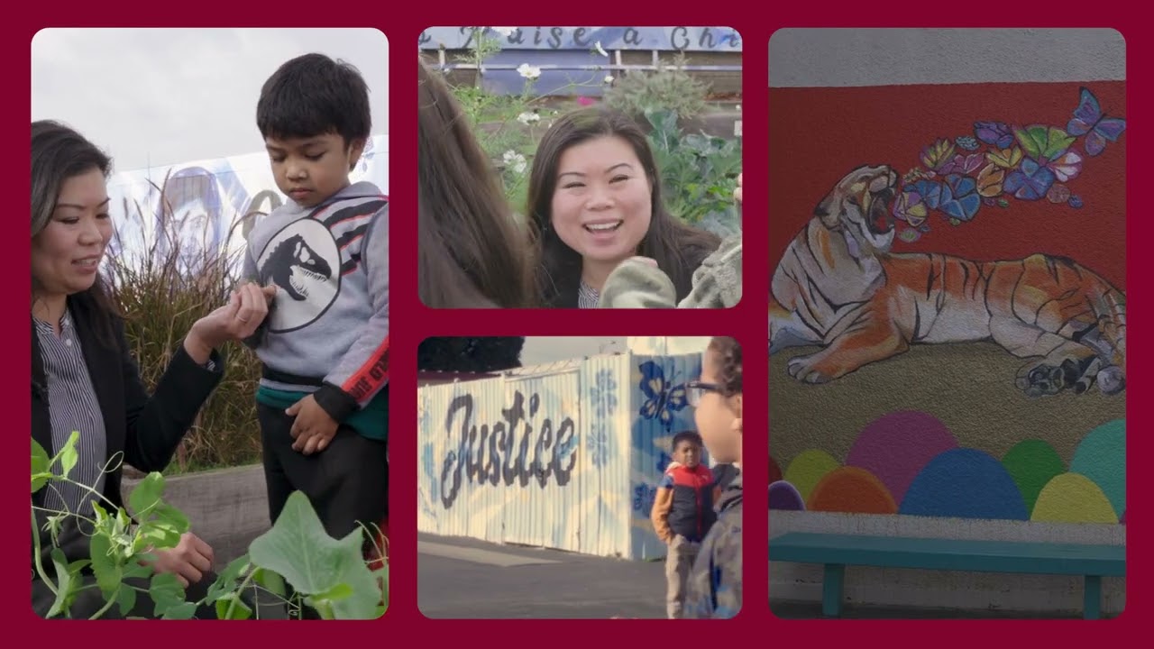 Meet Franklin Elementary Principal Lusa Lai