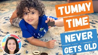 TUMMY TIME TIPS FOR PARENTS | Exercises for Baby, Toddlers, Preschoolers & Elementary Age Kids