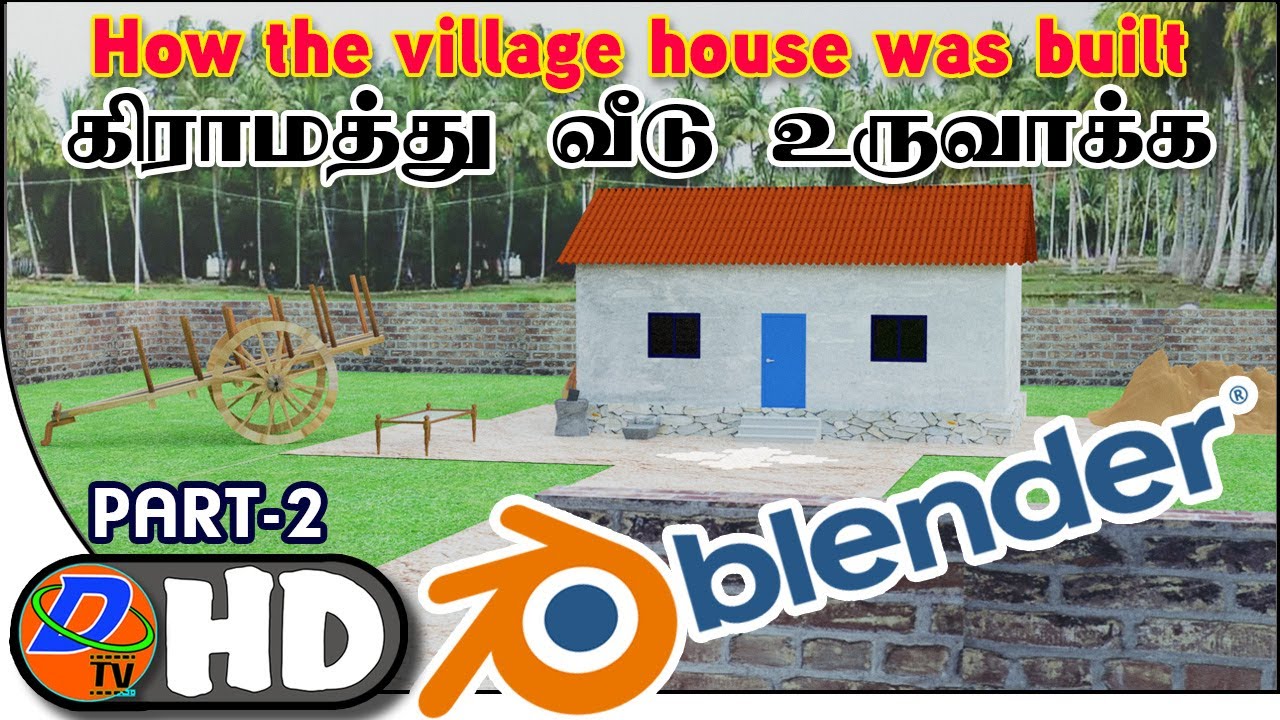 Blender Animation In Tamil _ Blender 3D basic tutorial in tamil – XNOWC