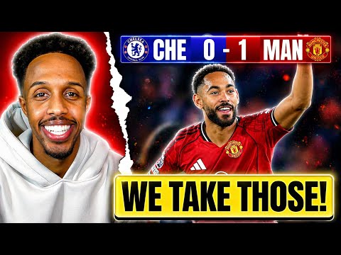 STAMFORD BRIDGE IS FALLING DOWN! (Chelsea 0-1 Man United)