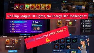 BOXING STAR | 🪄 LUCKY PUNCHER HITS HARD 🤯 | NO SKIP LEAGUE  10 FIGHTS | PART 49 screenshot 5