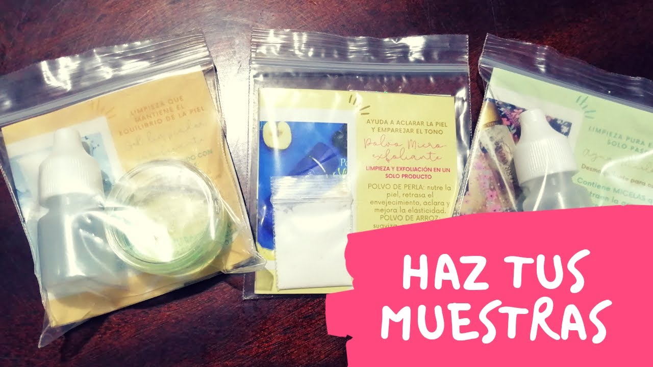 ¿ Cómo hacer muestras de tus productos de Terramar BRANDS? YouTube