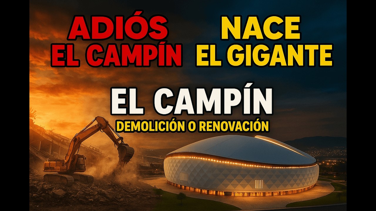 Un Estadio Pequeño Para Una Ciudad Grande _ EL NUEVO ESTADIO EL CAMPIN