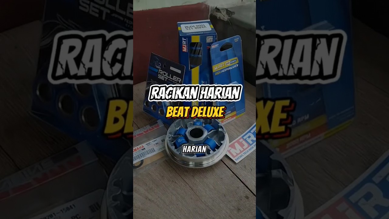 Rekomendasi Racikan Kirian Beat deluxe Buat Harian