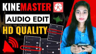 Kinemaster Me Audio Editing Kaise Kare | How To Edit Audio In Kinemaster screenshot 1