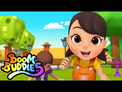 Бу-бу песня | развивающий мультфильм | образования | Boom Buddies Russia | Детские стишки