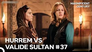 The Valide Sultan Took Hurrem’s Side Against Mahidevran | Magnificent Century