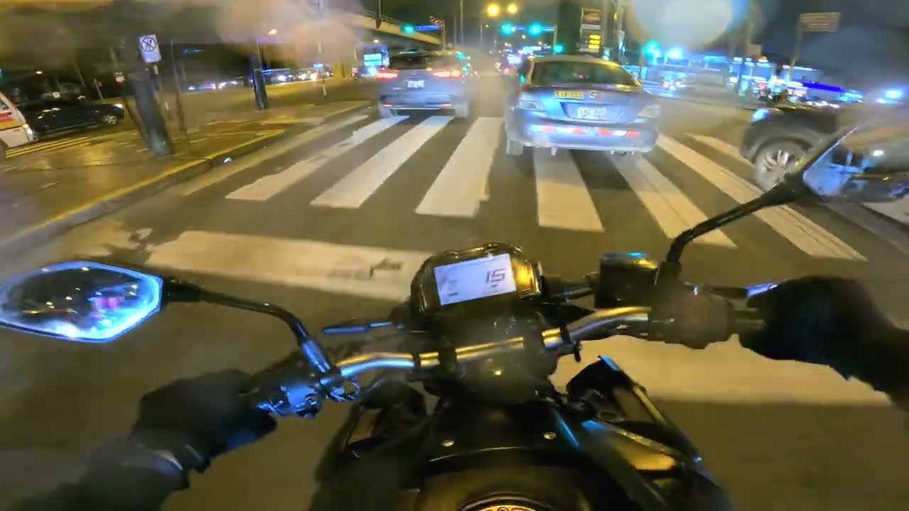 Yamaha MT03 | POV Drive Night #1