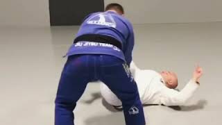 Train For Real // Single Leg Takedown & Back Take for Police Officers