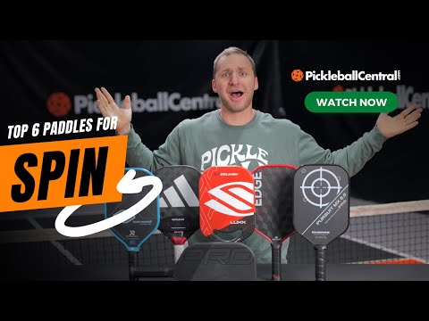 Top 6 Spin Pickleball Paddles for Spin in 2023 with Pickleball Central
