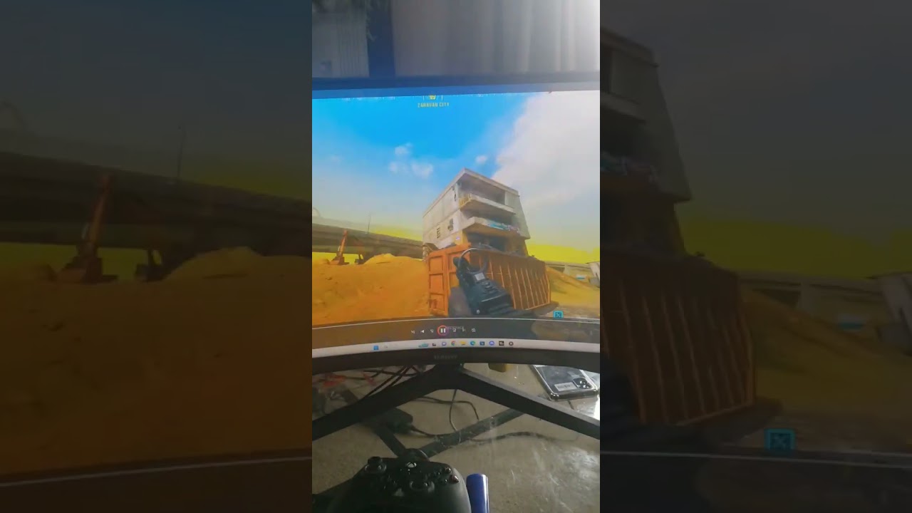 Как попасть под карту в Warzone 3. urzikstan #glitch #callofduty #warzone3