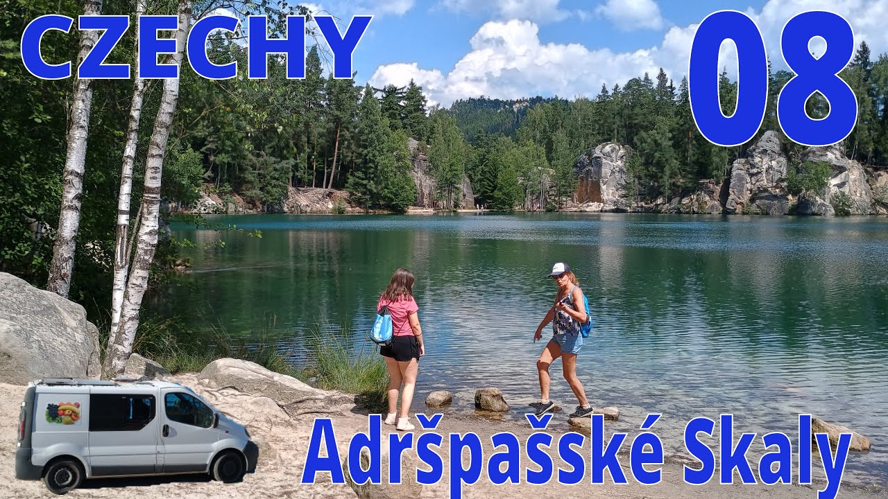 🚐08-LATO 2025. CZECHY - Adrspach- Adršpašské Skaly