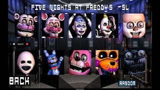 Όλα τα five nights at Freddy's jumpscares