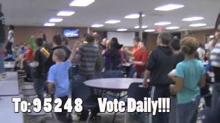 White Pine Clorox Competition Flash Mob