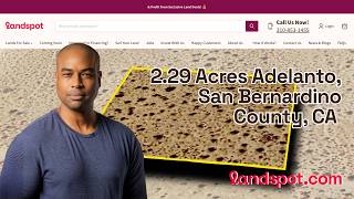 2.29 Acres Adelanto, San Bernardino County, CA
