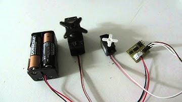 Fab Academy 2013 - Output Devices (Servomotors)