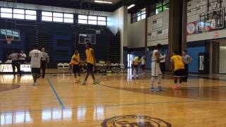 Xavier Sneed Game Winner