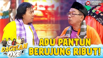 KOMENG VS JARWO! ADU PANTUN BERUJUNG RIBUT | DAGELAN OKE