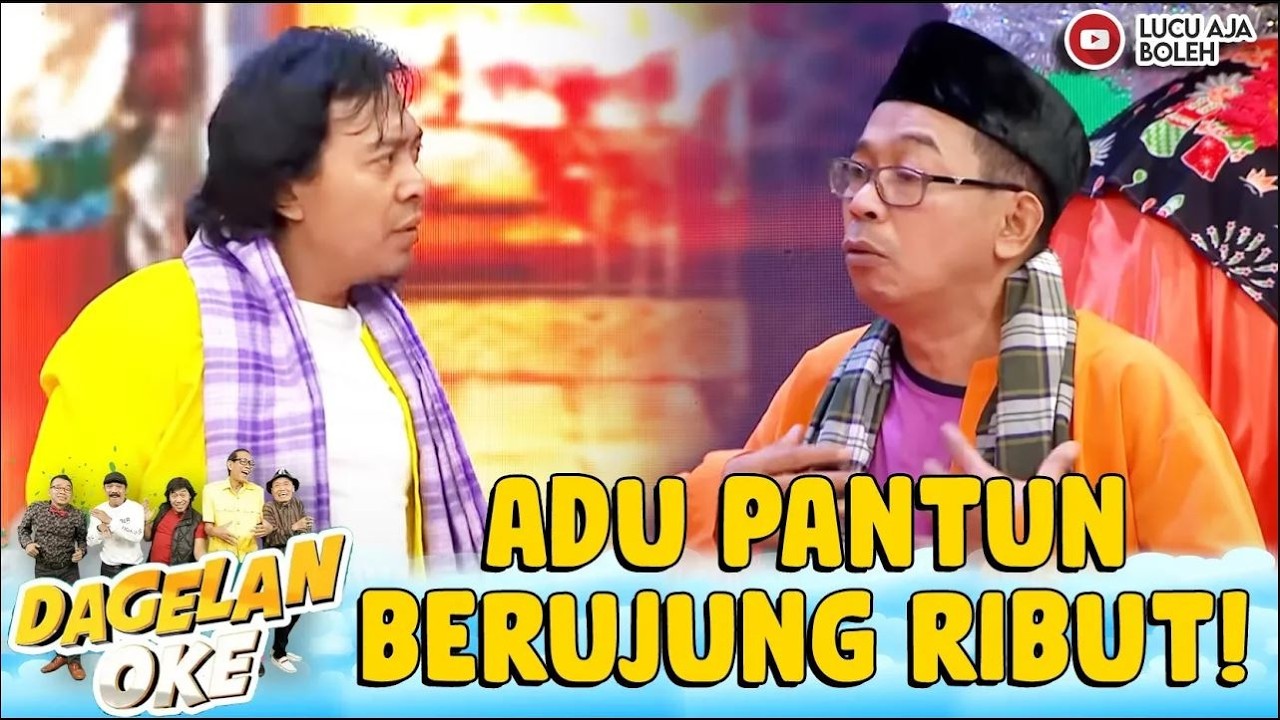 KOMENG VS JARWO! ADU PANTUN BERUJUNG RIBUT | DAGELAN OKE