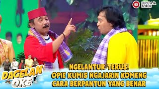 NGAKAK ABIS! OPIE KUMIS DAN KOMENG SALING BALES ADU PANTUN - DAGELAN OKE