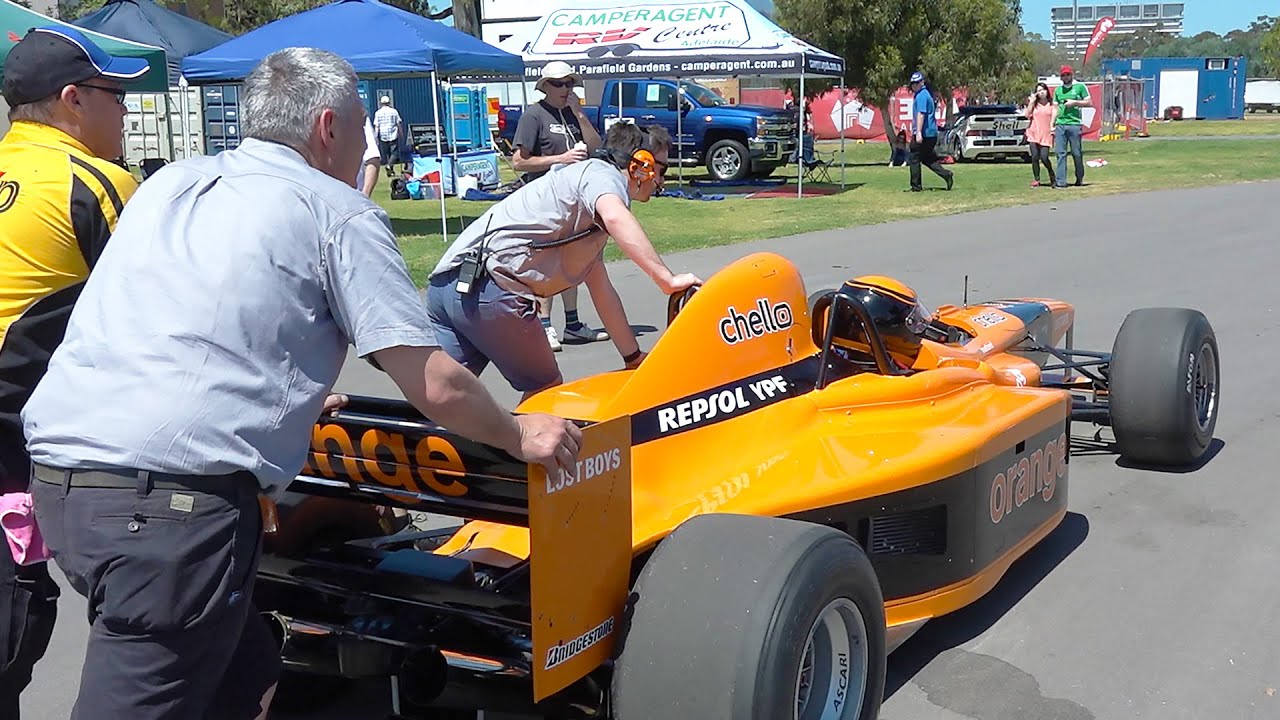 Sights & Sounds - Adelaide Motorsport Festival 2015